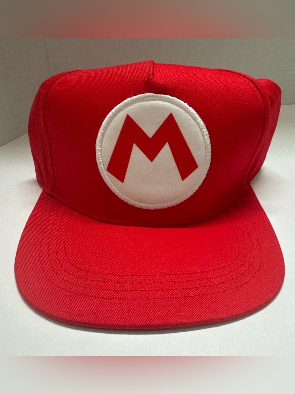 Official Nintendo Super Mario Bros Mario Licensed Adjustable Snapback Hat NWT